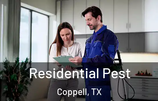  Residential Pest Coppell, TX
